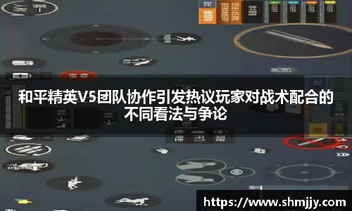 和平精英V5团队协作引发热议玩家对战术配合的不同看法与争论